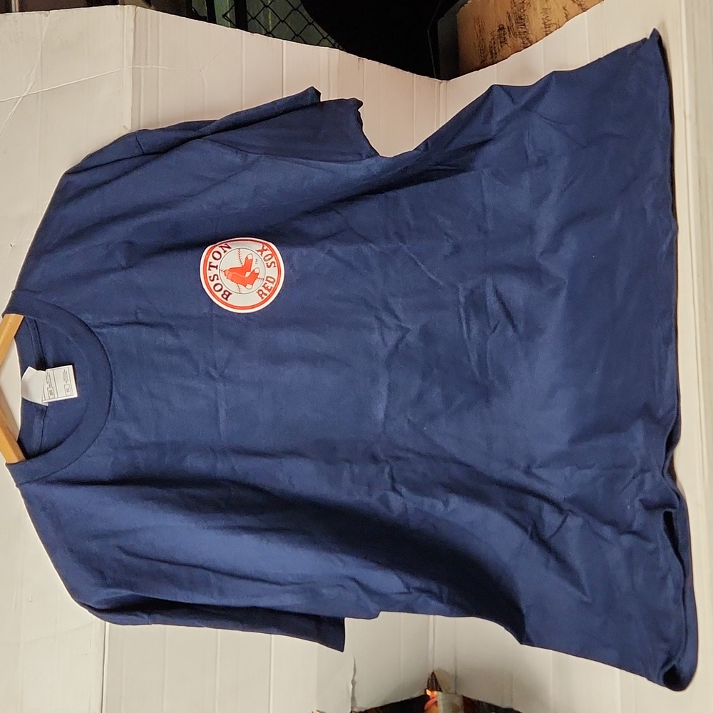EUC Fruit of the Loom Boston Redsox MA Lottery '06 Men's sz 2XL tshirt